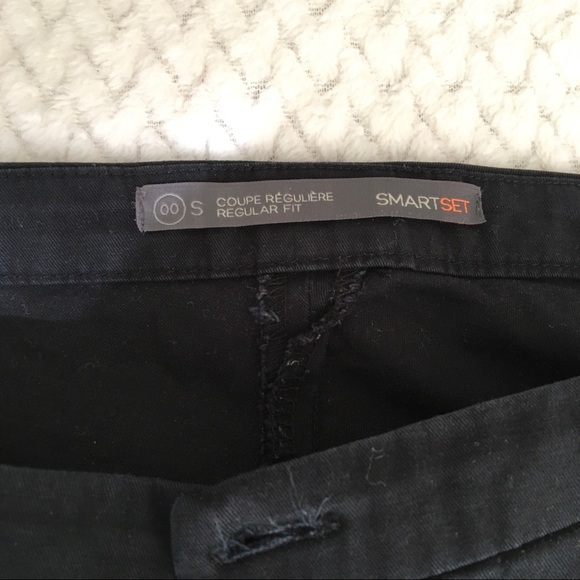 3/$30 Smart Set black pants - Picture 2 of 3